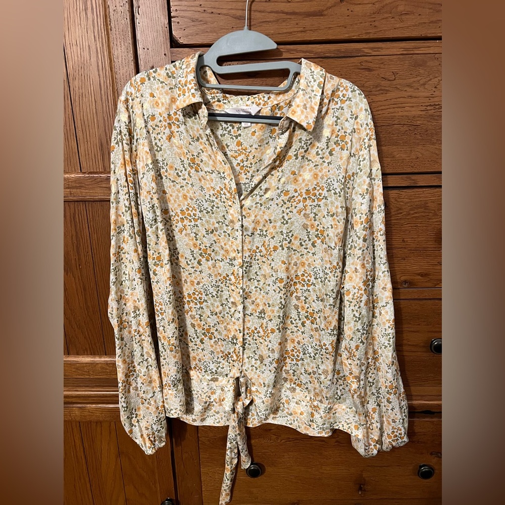 Floral Blouse